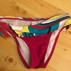 Cute y2K Ryga Sport Vaporwave style bikini bottoms